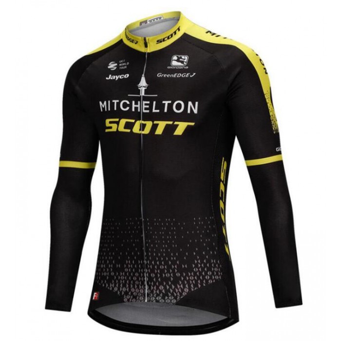 Mitchelton Scott 2018 Wielershirt Lange Mouw