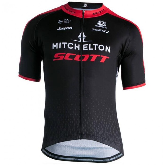MITCHELTON- SCOTT La Vuelta Winner 2018 Wielershirt Korte Mouw