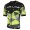 Nalini AHS Discesa Yellow Wielershirt Korte Mouw