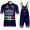 Nippo-Vini Fantini-Europa Ovini 2018 Fietskleding Set Wielershirt Korte Mouw+Korte Fietsbroeken Bib