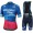 Nove Colli 2018 Fietskleding Set Wielershirt Korte Mouw+Korte Fietsbroeken Bib