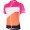 POC Fondo Gradient Classic Wielershirt Korte Mouw Theor Multi Pink