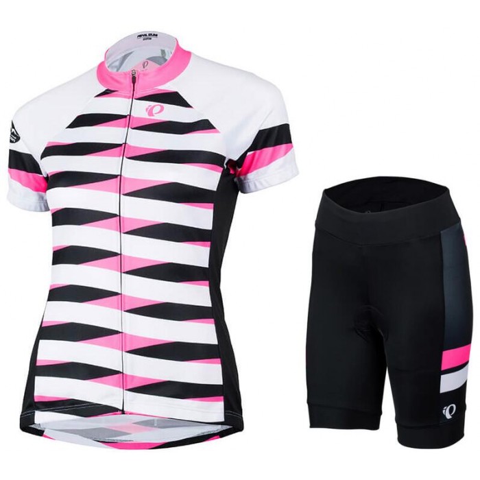 Pearl Izumi Select Escape LTD Dames Fietskleding Set Wielershirt Korte Mouw+Korte Fisbroeken