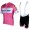 Quick-Step Floors 2018 Tour Special Edition Roze Fietskleding Set Wielershirt Korte Mouw+Korte Fietsbroeken Bib