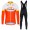 SAINT MICHEL AUBER 93 Fietskleding Set Wielershirt Lange Mouw+Lange Fietsbroeken Bib