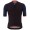 Santini Redux Zwart Wielershirt Korte Mouw