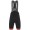 Santini Ace Rood Korte Fietsbroeken Bib
