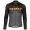 Scott RC TEAM 10 Wielershirt Lange Mouw Black/Exotic Orange