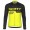 Scott RC TEAM 10 Wielershirt Lange Mouw Black/Sulphur Yellow