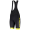 SCOTT RC TEAM Korte Fietsbroeken Bib Black/Sulphur Yellow