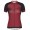 Scott RC Dames PREMIUM ITD Wielershirt Korte Mouw Merlot Red/Black