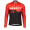 Scott RC TEAM 10 Wielershirt Lange Mouw Fiery Red/Black