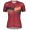 Scott RC PRO Dames Wielershirt Korte Mouw Merlot Red/Camellia Pink