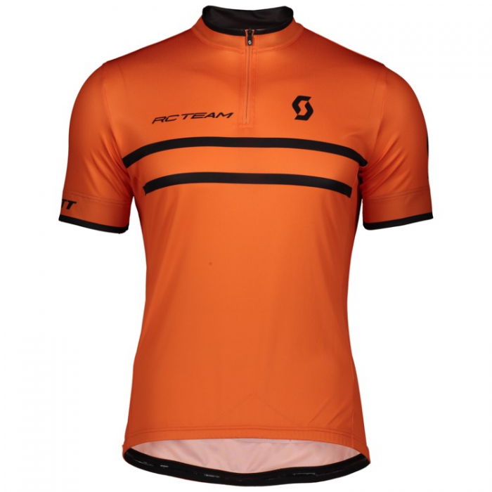 SCOTT RC TEAM 20 Wielershirt Korte Mouw Exotic Orange/Black