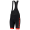 SCOTT RC TEAM Korte Fietsbroeken Bib Black/Fiery Red