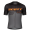 Scott RC TEAM 10 Wielershirt Korte Mouw Black/Exotic Orange