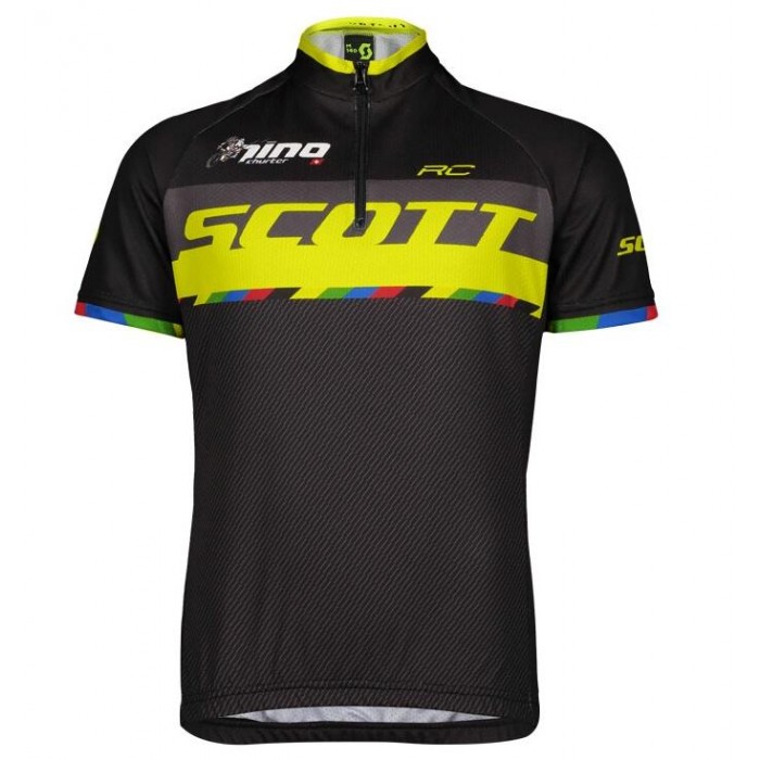 Scott RC Pro Kinderen Wielershirt Korte Mouw