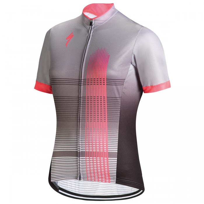 Specialized Rbx Comp-Grijs Dames Wielershirt Korte Mouw