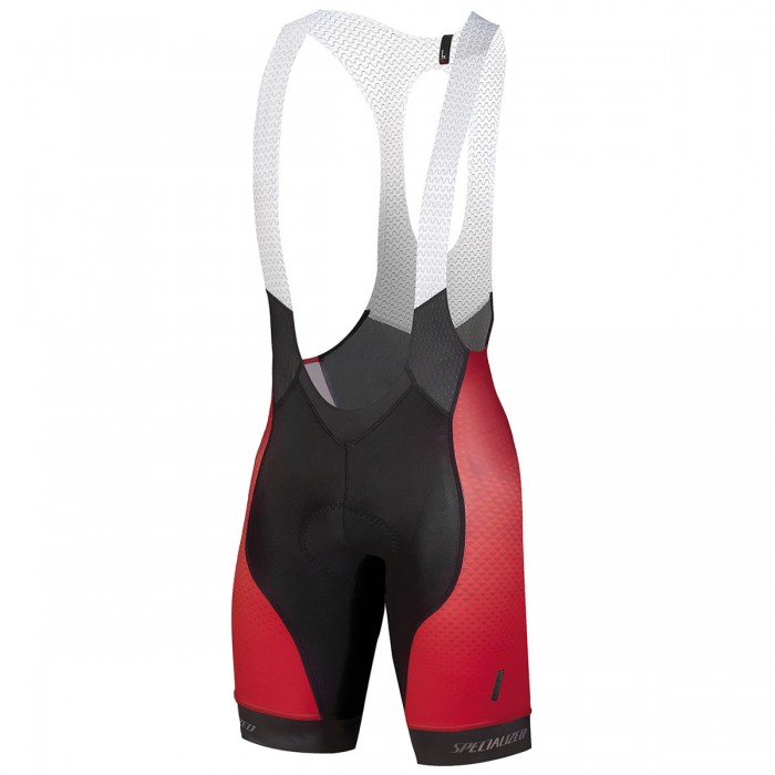 Specialized SL Pro-Rood Korte Fietsbroeken Bib