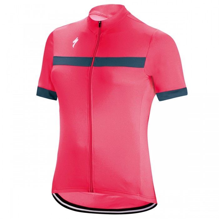 Specialized RBX Sport-Rosa Dames Wielershirt Korte Mouw