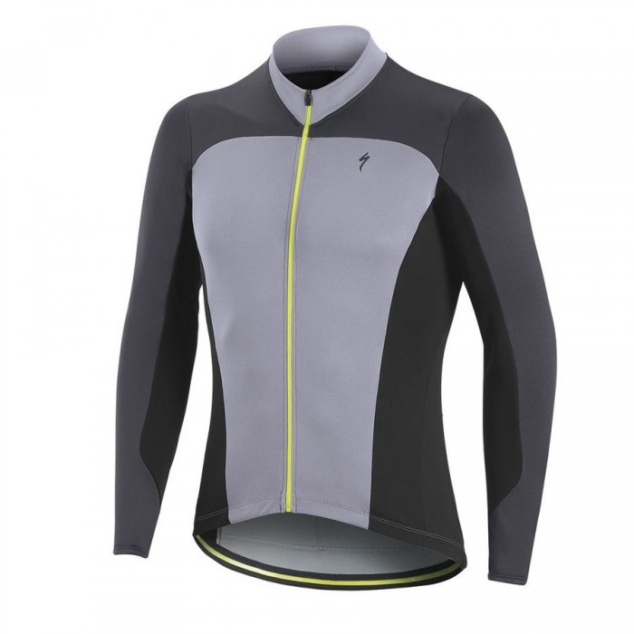 Specialized Therminal RBX Sport-Grijs M/L Wielershirt Lange Mouw