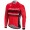 Specialized RBX Comp Logo-Rood Wielershirt Lange Mouw