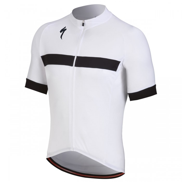 Specialized RBX Sport-Wit Wielershirt Korte Mouw