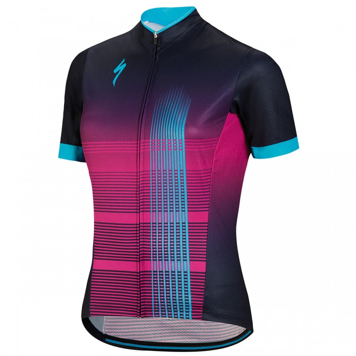 Specialized Rbx Comp-Violet Dames Wielershirt Korte Mouw