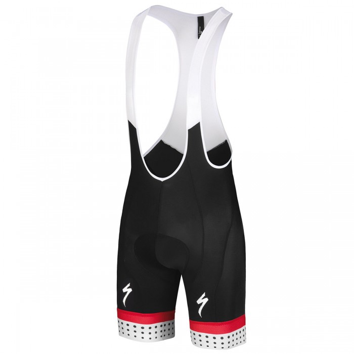 Specialized RBX Comp-Wit Rood Korte Fietsbroeken Bib