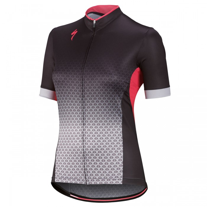 Specialized SL Elite-Zwart Dames Wielershirt Korte Mouw