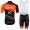 TEAM WILIER FORCE 7C 2018 Fietskleding Set Wielershirt Korte Mouw+Korte Fietsbroeken Bib