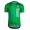 Tour De France 2018 Groen Wielershirt Korte Mouw