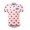 Tour De France 2018 Polka Dot Wielershirt Korte Mouw