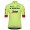 Trek Segafredo 2018 Fluo Geel Wielershirt Korte Mouwen