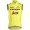 TREK-SEGAFREDO 2018 Fluo Geel Windstopper Vest