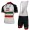 2018 UAE ITALIAN CHAMPION Fietskleding Set Wielershirt Korte Mouw+Korte Fietsbroeken Bib