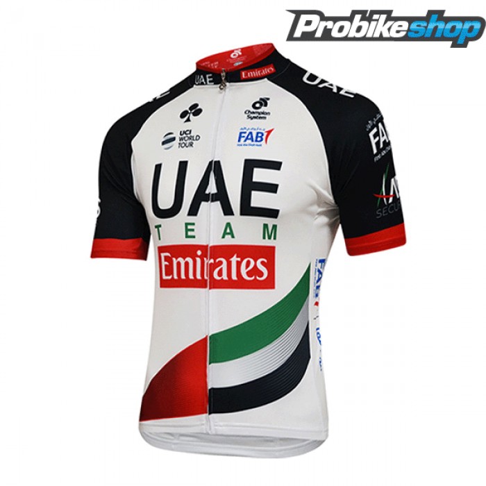 2018 UAE Team Emirates Wielershirt Lange Mouw