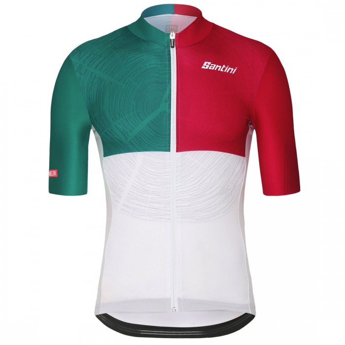 Vuelta Espana 2018 Euskadi Wielershirt Korte Mouw