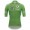 Vuelta Espana 2018 Groen Wielershirt Korte Mouw