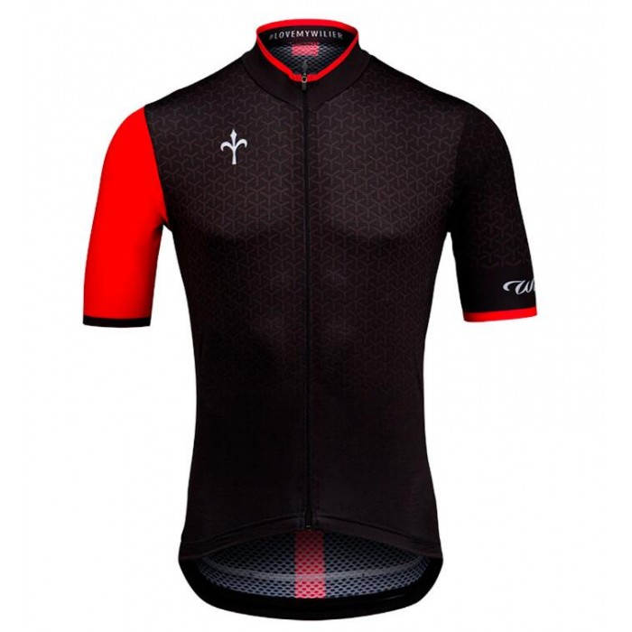 Wilier GRINTA Zwart Wielershirt Korte Mouw