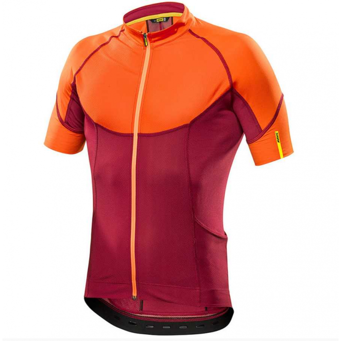 2016 Mavic Wielershirt Met Korte Mouwen Oranje