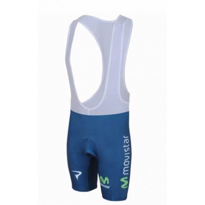 Movistar Teams Korte Koersbroek Blauw 2013