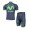 Movistar Teams 2014 Wielerkleding Set Set Wielershirts Korte Mouw+Fietsbroek