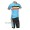 Nazionale Belga Teams Wielerkleding Set Wielershirts Korte Mouw+Fietsbroek