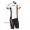 Nazionale Tedesca Teams Wielerkleding Set Set Wielershirts Korte Mouw+Fietsbroek