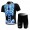 Northwave Pro Team Fietskleding Wielershirts Korte+Korte Fietsbroeken Zwart Blauw