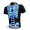 Northwave Pro Team Wielershirt Met Korte Mouwen Zwart Blauw