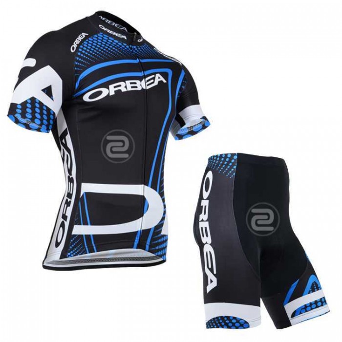 Orbea 2014 Wielerkleding Set Wielershirts Korte Mouw+Fietsbroek