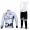 Orbea Pro Team Fietskleding Wielershirts Lange Mouw+Lange Fietsbroeken Bib Wit
