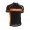 2015 Orbea Zwart-Geel Wielershirt Met Korte Mouwen